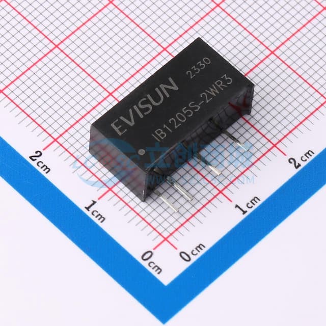 【插件】DC-DC输入12V(11.4V~12.6V)稳压输出5V 400mA 2W实物图
