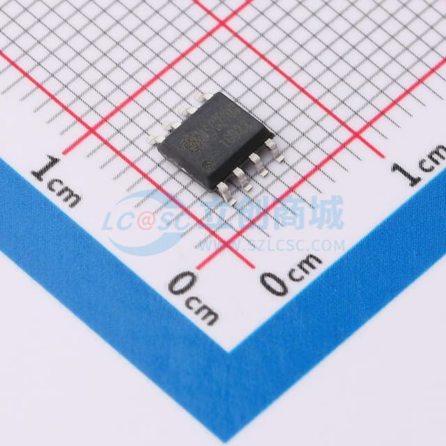 单相高低侧功率MOSFET/IGBT驱动芯片实物图