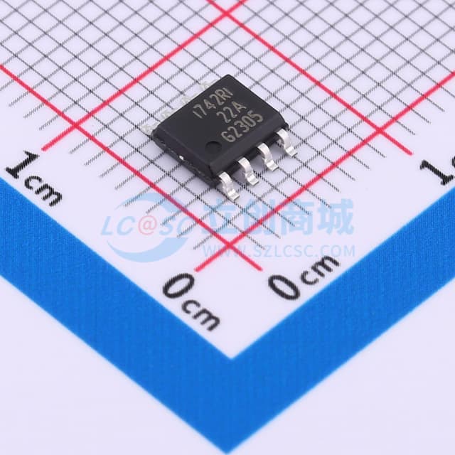 用于工业应用的智能高侧开关实物图