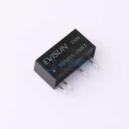 【插件】DC-DC输入4.5V~5.5V输出5V400mA 2W输出短路保护缩略图