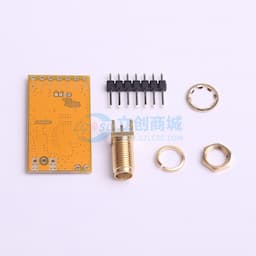 6件套 超低功耗无线数传模块  5V（插针、天线头、垫片、弹圈、螺母随货配送）【Lo】缩略图