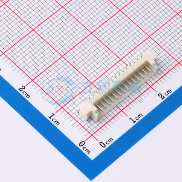 1x15P 间距:1.25mm 立贴实物图