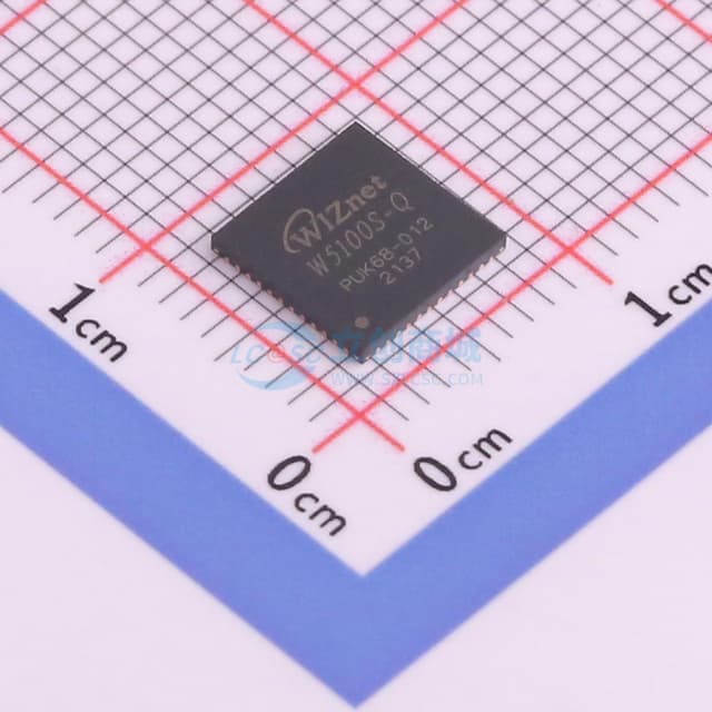 WIZnet W5100S 以太网控制器实物图