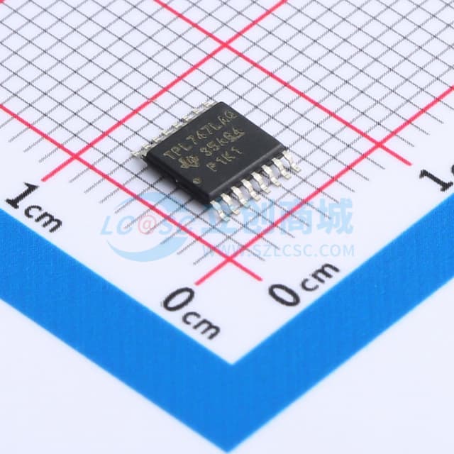 7通道低侧驱动器实物图