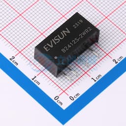【插件】DC-DC输入24V输出12V 167mA 2W输出短路保护缩略图