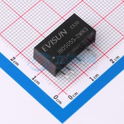 【插件】DC-DC 输入5V(4.75V~5.25V) 稳压输出5V 400mA 2W缩略图
