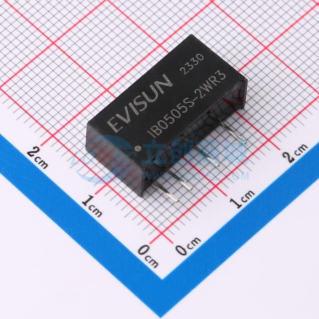 【插件】DC-DC 输入5V(4.75V~5.25V) 稳压输出5V 400mA 2W实物图