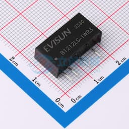 【插件】DC-DC输入12V输出12V 84mA 1W输出短路保护缩略图