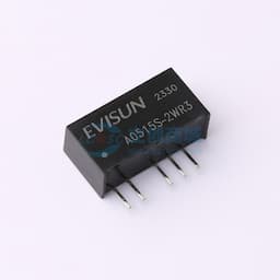 【插件】DC-DC输入5V输出±15V ±67mA 2W缩略图