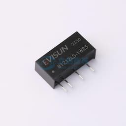 【插件】DC-DC输入12V输出12V 84mA 1W输出短路保护缩略图