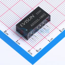 【插件】DC-DC输入5V输出±5V ±100mA 1W缩略图