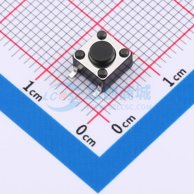 6*6*4.5贴片实物图