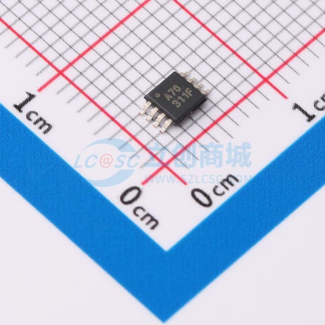 高侧双向电流分流监测器实物图