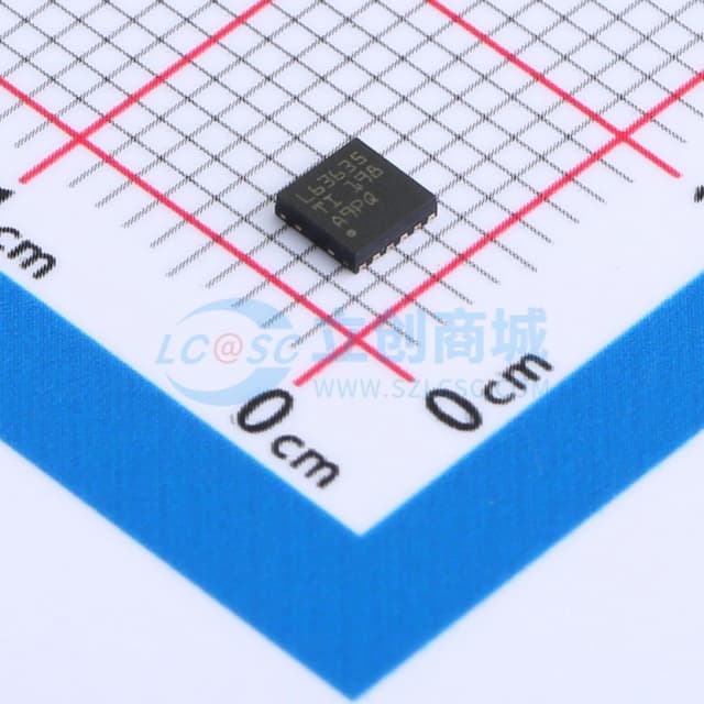 3.5V至36V汽车降压转换器实物图