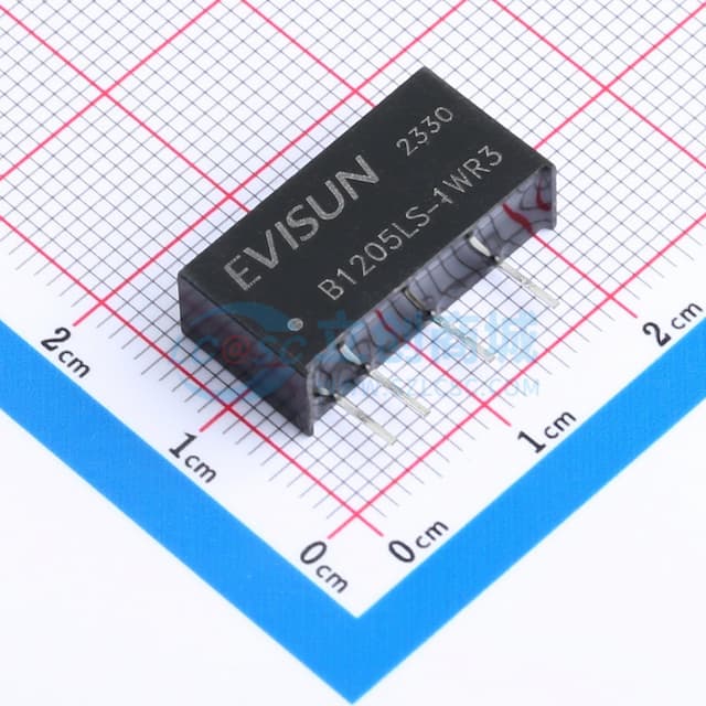 【插件】DC-DC输入12V输出5V 200mA 1W输出短路保护实物图