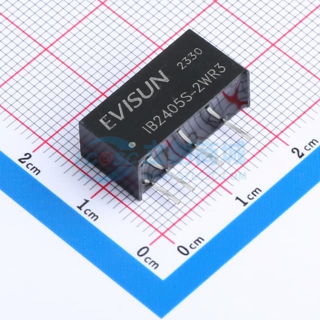 【插件】DC-DC输入24V(22.8V~25.2V) 稳压输出5V 400mA 2W实物图