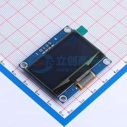1.54'1.54寸 128*64 OLED显示屏 I2C通讯 SH1106 白光缩略图