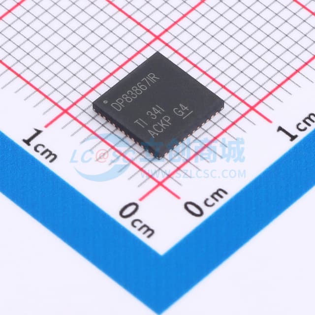 稳健型高抗扰性10/100/1000以太网物理层收发器实物图