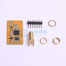 6件套 超低功耗无线数传模块  5V（插针、天线头、垫片、弹圈、螺母随货配送）【Lo】缩略图