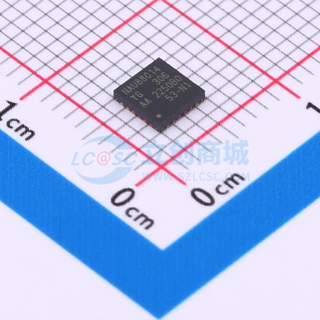 NAU88C14YG实物图