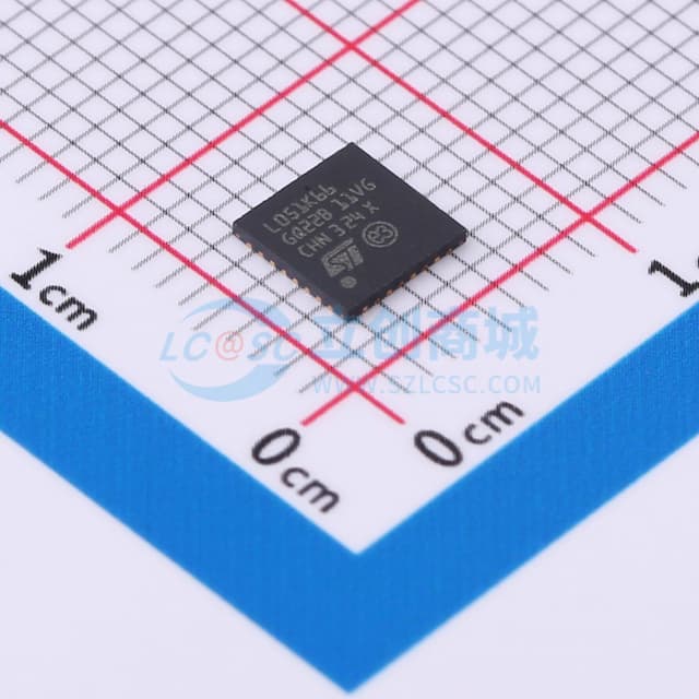 超低功耗Arm Cortex-M0+ MCU，具有32-KB Flash存储器和32 MHz CPU实物图