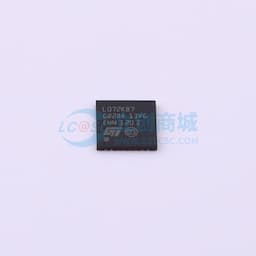 超低功耗Arm Cortex-M0+ MCU，具有128-KB Flash存储器、32 MHz CPU和USB缩略图