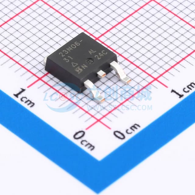 SUD23N06-31-GE3实物图