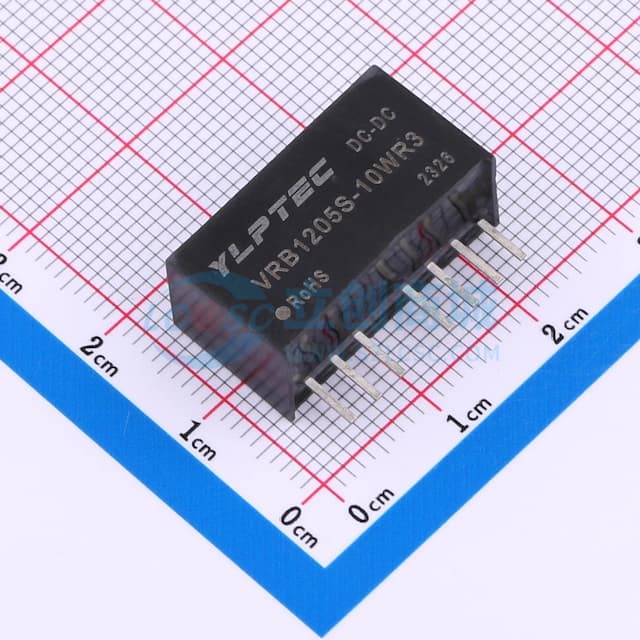 10W宽压输入，隔离稳压单路/正负双路输出DC/DC电源模块实物图