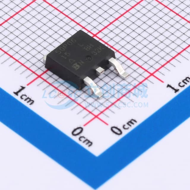 SUD50P06-15L-E3实物图