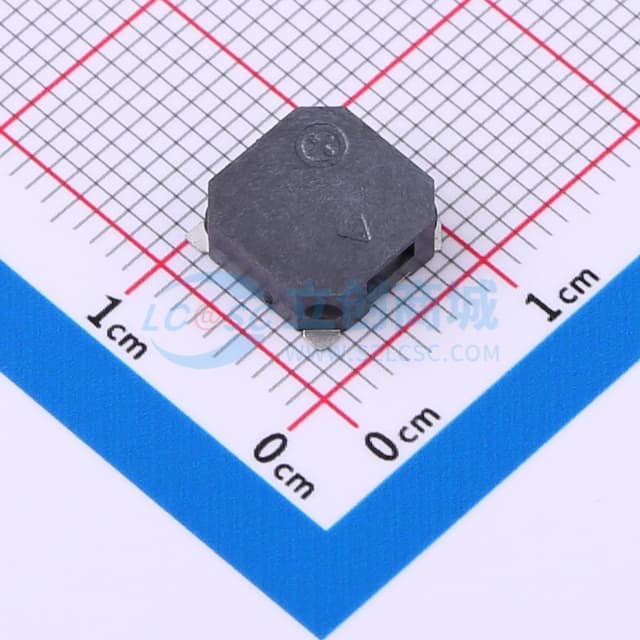 8.5*8.5*3mm贴片无源蜂鸣器5V实物图