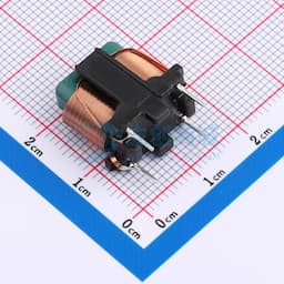SQ1212,立式,0.1*0.7*55TS,L=12mH MIN,PIN长=3.5±0.5mm 宽频缩略图