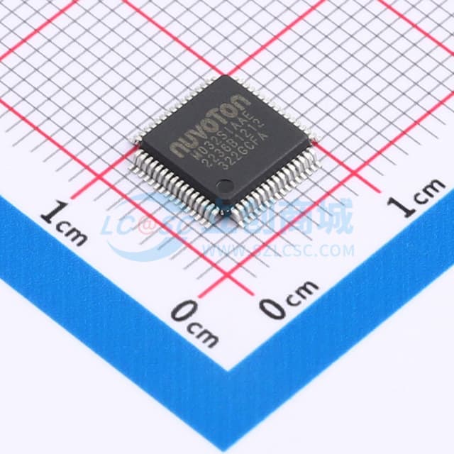 32位微控制器实物图