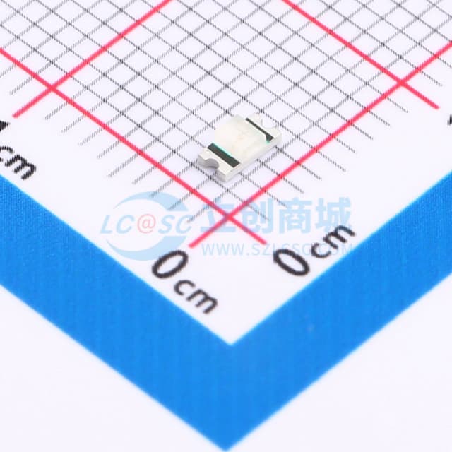 SMD1206灯珠蓝光反贴实物图