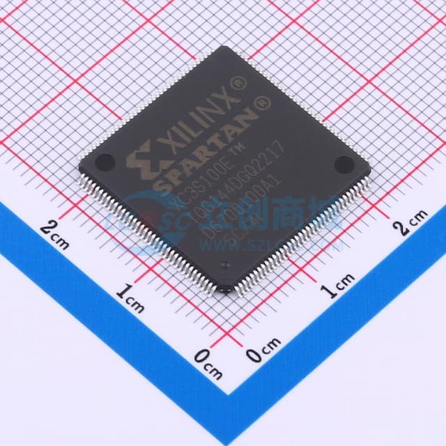 - XC3S100E-4TQG144I实物图