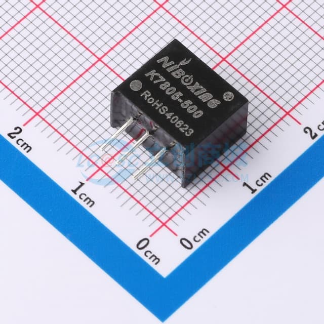 DC/DC非隔离模块电源实物图