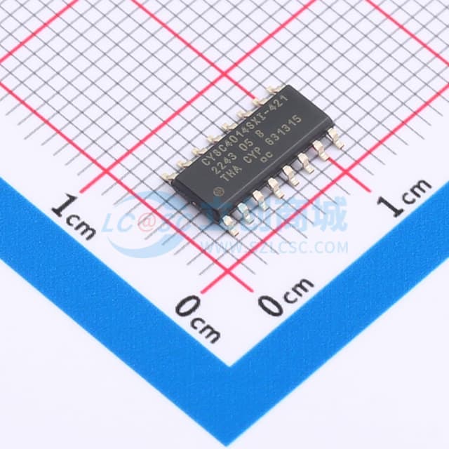 PSoC 4 可扩展可重构平台架构实物图