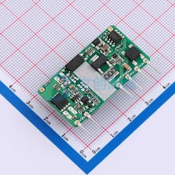 15W AC-DC模块电源，全球输入电压范围，交直流两用缩略图