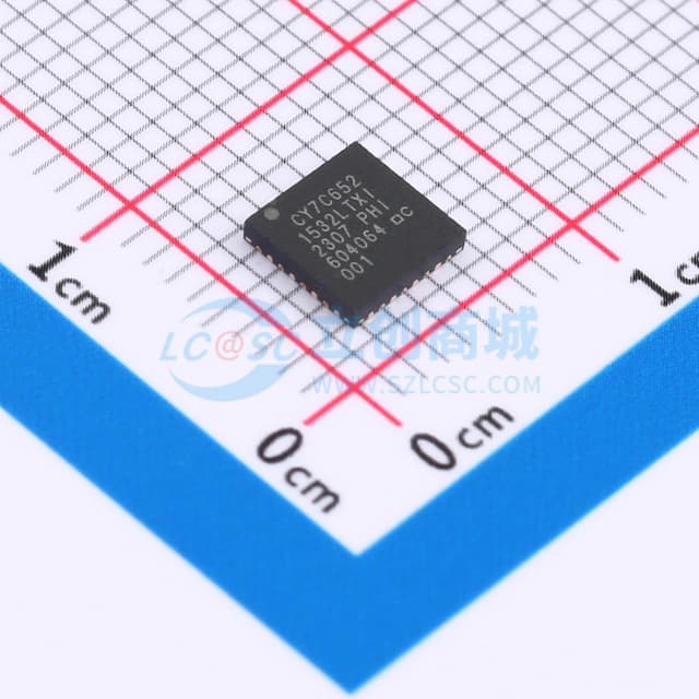 CY7C65215 32LTXIT实物图