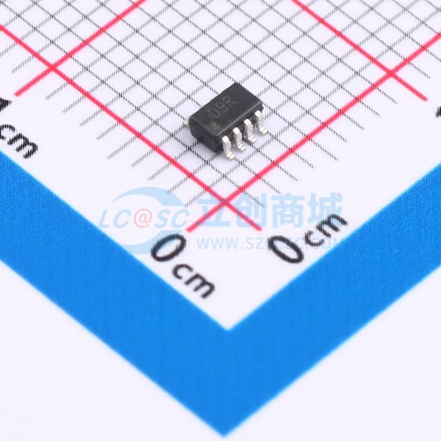 2.7-5.5V、16位nanoDAC®转换器，采用SOT-23封装实物图