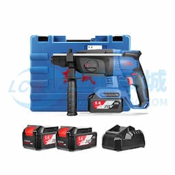 东成，充电式无刷电锤，含20V/4Ah两电一充，DCZC04-24E，00401150001缩略图