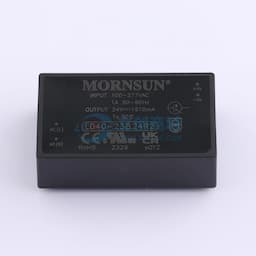 【插件】40W AC/DC模块电源，超宽输入电压范围，高隔离电压缩略图