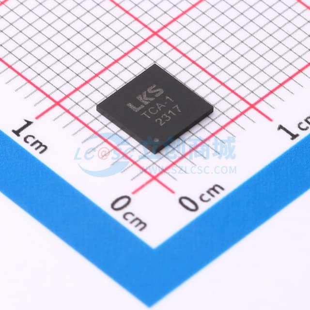 适用于汽车应用的32位紧凑型微控制器实物图