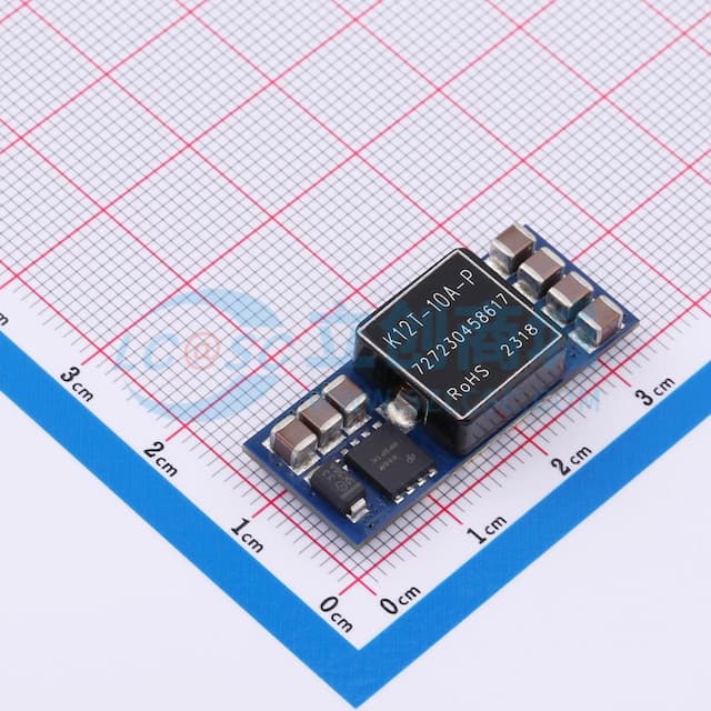 8.3V~14V 750mV~5V 10A实物图