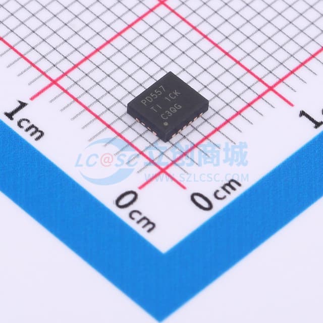 PCA9557远程8位I²C和SMBus低功耗I/O扩展器，带复位和配置寄存器实物图