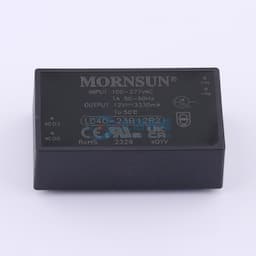 【插件】40W AC/DC模块电源，超宽输入电压范围，高隔离电压缩略图