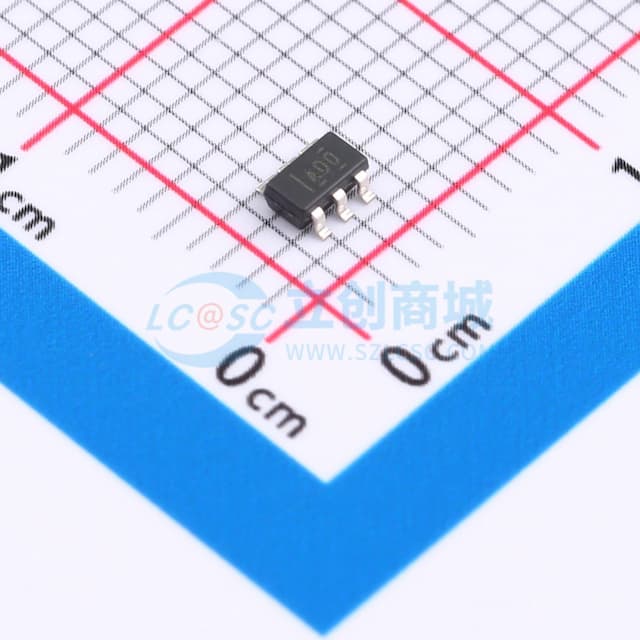 自校准16bit 模数转换器实物图