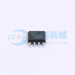 SIT1051AQ 5V供电，I0口兼容3.3V，土58V总线耐压，CANFD静音模式总线收发器缩略图