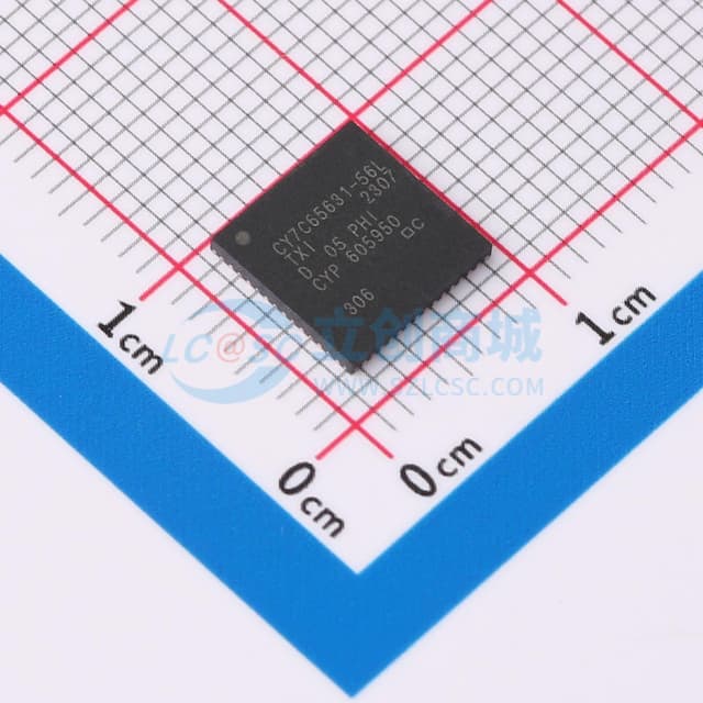 EZ-USB HX2LP Lite TM 低功耗 USB 2.0 集线器控制器系列实物图