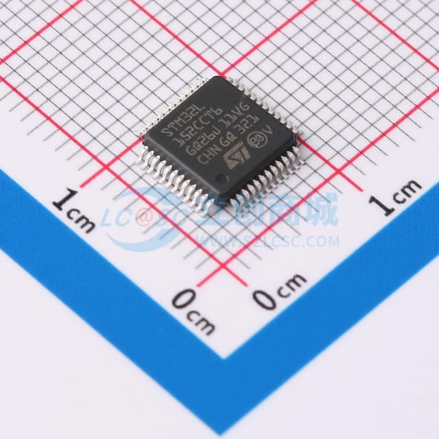 超低功耗Arm Cortex-M3 MCU，具有256-KB Flash存储器、32 MHz CPU、USB和2x运算放大器实物图