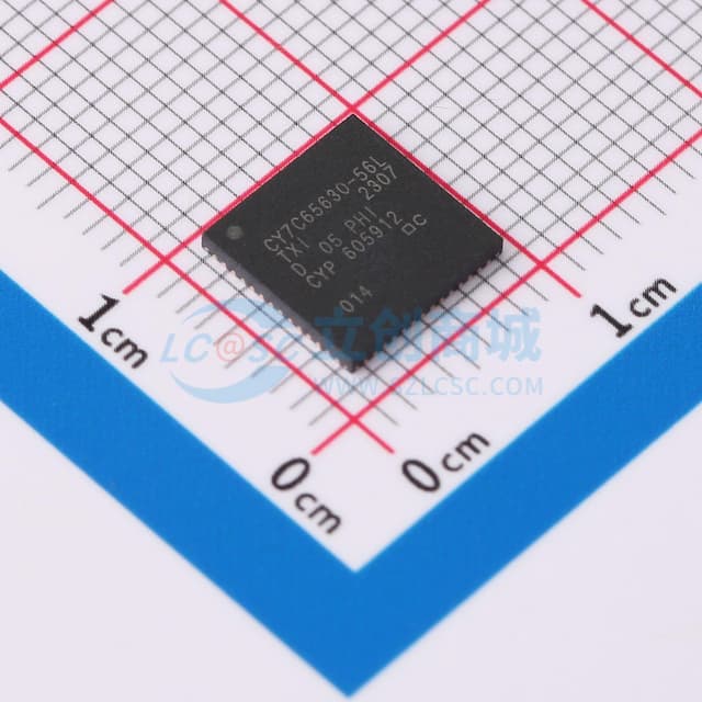 EZ-USB HX2LP低功耗USB 2.0集线器控制器系列实物图